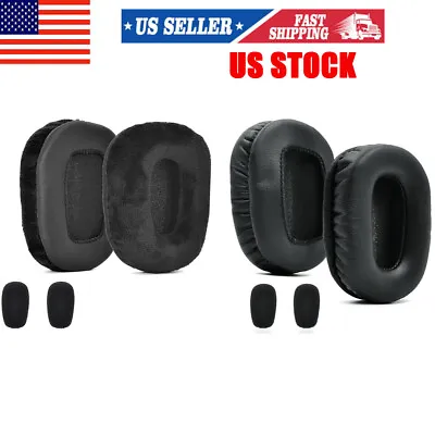 US - 2PCS Ear Pads Cushions Soft Cover For BlueParrott B450-XT B450XT Headphone • $13.29
