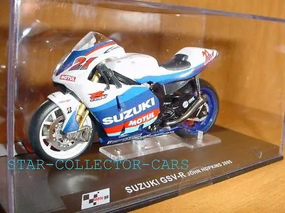 Suzuki Gsv-r Gsvr John Hopkins 2005 1/24 Moto-gp #21 • $12