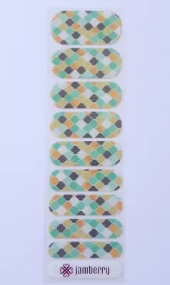 Jamberry Arabesque Half Sheet Nail Wrap • $3.50