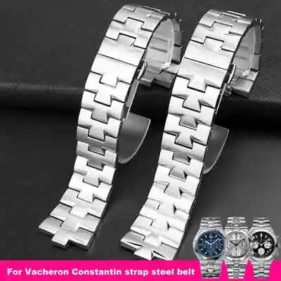 7 8 8.5mm Stainless Steel Watch Band Strap For Vacheron Constantin 47040 Bracket • $35.13