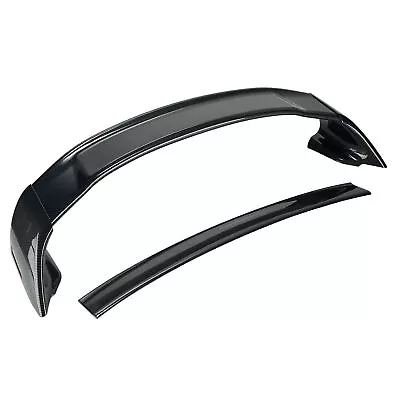 Rear Trunk Spoiler Wing JDM MUGEN Carbon Style Fit For 2006-11 Honda Civic √ • $87.99