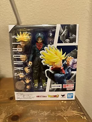 Bandai S.H. Figuarts Future Trunks Dragon Ball Super • $57