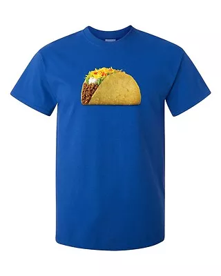 TACO Graphic T-Shirt Funny Classic Cool Mexican Party Fast Food Tee New! S-5XL • $17.95