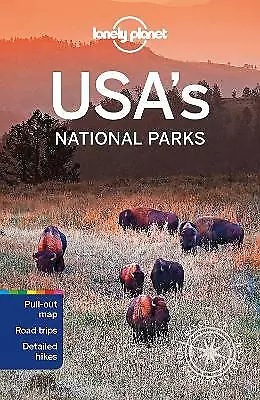 £14.35 • Buy Lonely Planet USA's National Parks By Michael Grosberg, Lonely Planet, Jade...