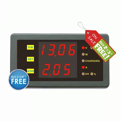 DC 120V 30A AMP Volt Combo Meter Battery Capacity Power Charge Discharge Tester • $19.50