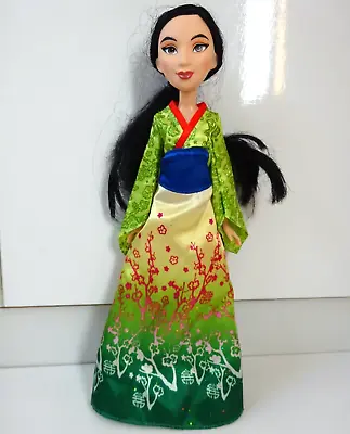 Hasbro Disney Princess Royal Shimmer Mulan Doll With Original Dress • £3