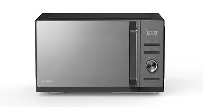 Toshiba MW3-SAC23SF 23 Litre Black Microwave/Grill & Air Fryer + 3 Year Warranty • £119.99