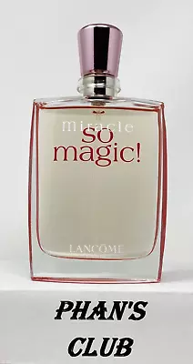 Lancome Miracle So Magic! 3.4 Fl. Oz. EDP Women (TST) • $159.99