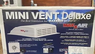 00 03851 Mini Vent Deluxe  Maxxair (Isle 2) • $130