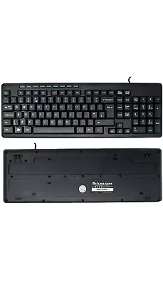 £13 • Buy USB KEYBOARD And MOUSE COMPUTER DESKTOP SET | Plug And Play | Windows Compatible