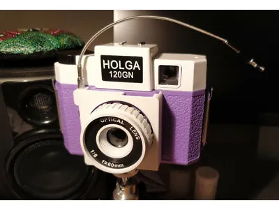 Holga Cable Release Adapter Lomography Adapter DIANA HOLGA 120GN Photography • £9.19