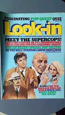 Look In Magazine 8th November 1975 • £18.50