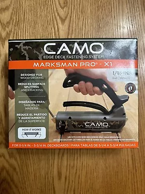 Camo MARKSMAN Pro-X1 Deck Tool - Gray (0345002) • $38