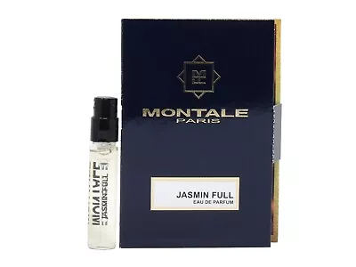 MONTALE PARIS JASMIN FULL EDP 2.0ml .06fl Oz X 1 PERFUME SPRAY SAMPLE VIAL • $8