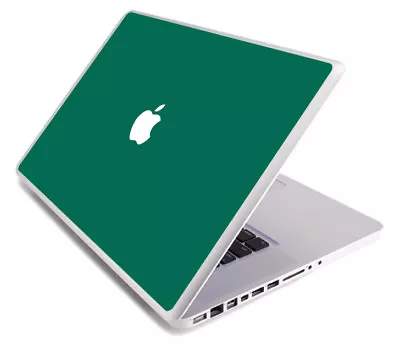 GREEN Vinyl Lid Skin Cover Decal Fits Apple MacBook Pro 15 A1268 Laptop • $9.99