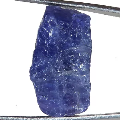 Untreated Blue TANZANITE ROUGH Gemstone For Jewelry 31.70 CTs 12x23x10 Mm Mi_17 • £11.68
