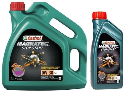 £31.81 • Buy Castrol Magnatec Stop-Start 0w30 C2 Fully Synthetic Engine Oil