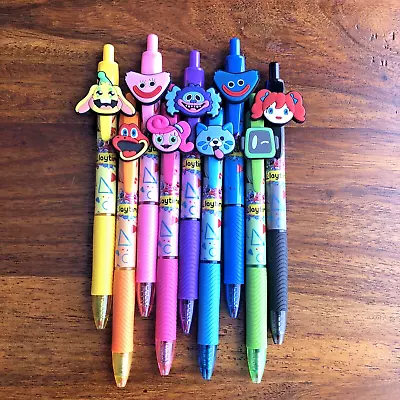 9 Poppy Playtime Characters Color Pen Lot Huggy Wuggy  Complete • $38