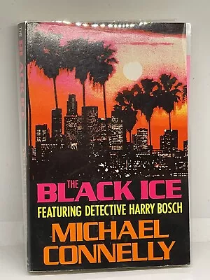 Michael Connelly Advance Reading Copy 1st Black Ice Inscribed • $175