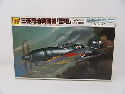 Vintage Otaki Mitsubishi Interceptor Raiden JACK Model Airplane Kit 1/48 • $12