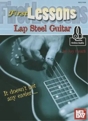 First Lessons Lap Steel Guitar (Paperback) (US IMPORT) • £14.40