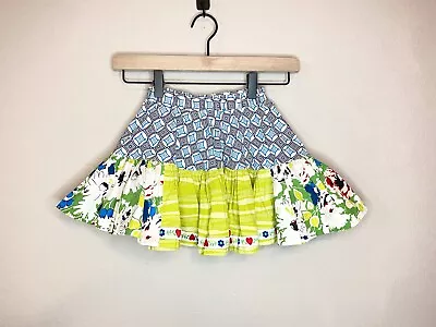 Matilda Jane Platinum Art Fair Splash Skirt Size 4 • $59.99