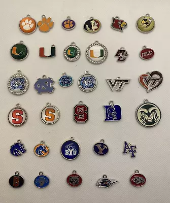 NCAA College Charms Pendants • $2.25