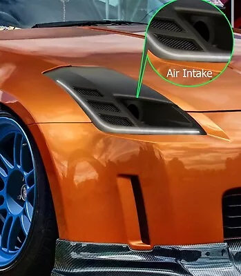 $349.99 • Buy For Nİssan 350z Air Duct - Aİr İntake +slİdİng Led- Full Set -left Sİde  /
