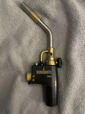 Bernzomatic TS8000 Max Performance Trigger Start Torch Propane/ Map • $38.95