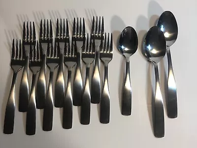 CAMBRIDGE Stanless Flatware Madison LOT Of 14 Forks Spoons • $29.95