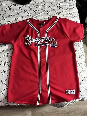 Atlanta Braves Jersey Mens Medium • $40