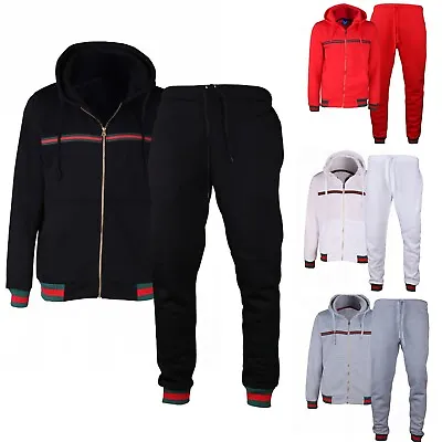 Men Designer Star Warm Fleece Sweatsuit Jogger Bottom S M L Xl 2xl 3xl 4xl 5xl • $45.89