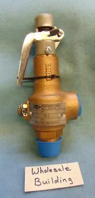 Spence 041dda Steam Safety Relief Valve 3/4  Inlet 3/4  Outlet 25 Psi • $105