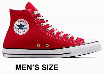 Converse Men's Chuck Taylor All Star High Top Sneaker Canvas Upper +MORE COLORS • $89.99