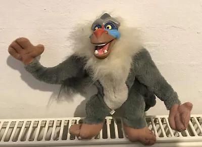 Vintage Mattel 1994 The Lion King Rafiki Bendable Arms Approx 8” Tall Soft Toy • £9.99