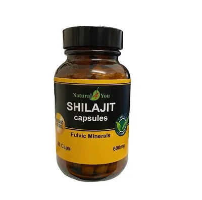 £10.99 • Buy Himalayan Shilajit | 100% Pure Extract | 60 Caps 600mg