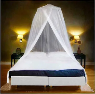 EVEN NATURALS Luxury Mosquito Net Bed Canopy Ultra Large Single To King • $24