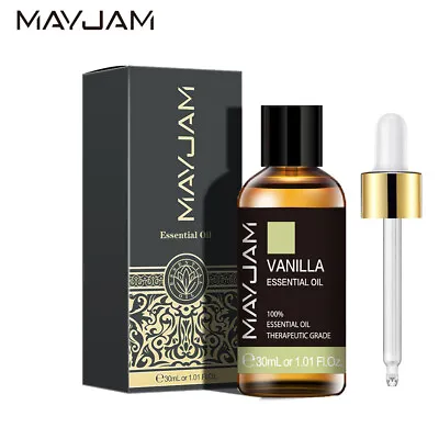 30ml MAYJAM Aromatherapy 100% Pure Essential Oil Diffuser Therapeutic Grade Oil • £6.39