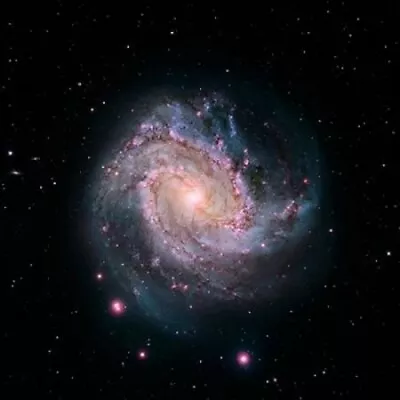 M83 - Spiral Galaxy - Hubble-Magellan Composite Poster Print By  Nasa • $19.15