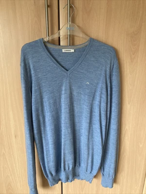 £29.95 • Buy J LINDEBERG Light Blue Jumper - Large