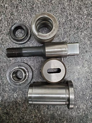 $89 • Buy STATION Strippit 1-1/4   Used Ubround Punch .3281  X 1.000  Die .361 X 1.018 