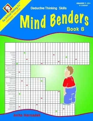 Mind Benders: Deductive Thinking Skills - Anita Harnadek 1601443080 Paperback • $4.73