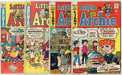 Little Archie #71 - 125 (11 Issues) + 7 More  Avg. FN+ 6.5 • $0.50