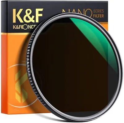 K&F Concept ND8+CPL Circular Polarizing Filter 49-82mm Neutral Density Filter • $29.69