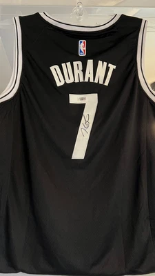 $450 • Buy Kevin Durant Signed Jersey Nets, Top Condition With COA
