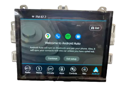 18  19 DODGE DURANGO Radio Uconnect 8.4  Touch-Screen Apple Car-Play Android GPS • $999