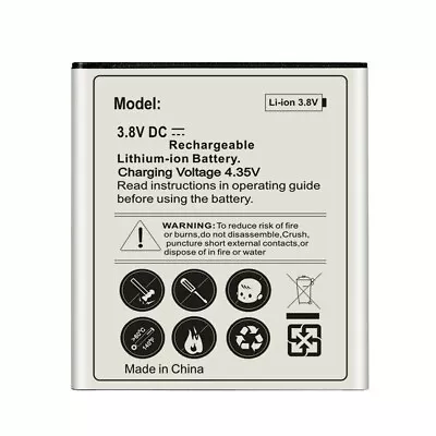 Upgraded 3150mAh Extended Slim Battery For Samsung Galaxy S II SGH-T989 T-Mobile • $16.70