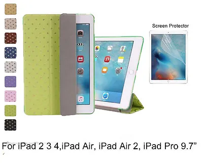 £7.96 • Buy Bling Star Tri-fold Magnetic Ultra Slim Smart Case For IPad 234 Air Air2 Pro 9.7
