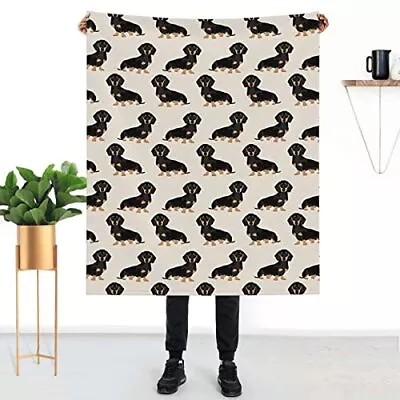 Dachshund Gifts Pet Dogs Throw Blanket Ultra Soft Microplush Bed Blanket All ... • $34.16