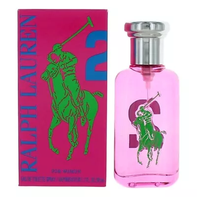 Polo Big Pony Pink #2  By Ralph Lauren 1.7 Oz EDT Spray For Women • $21.69